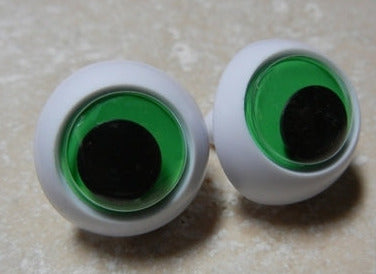 plastic safety frog eyes for crochet and dolls