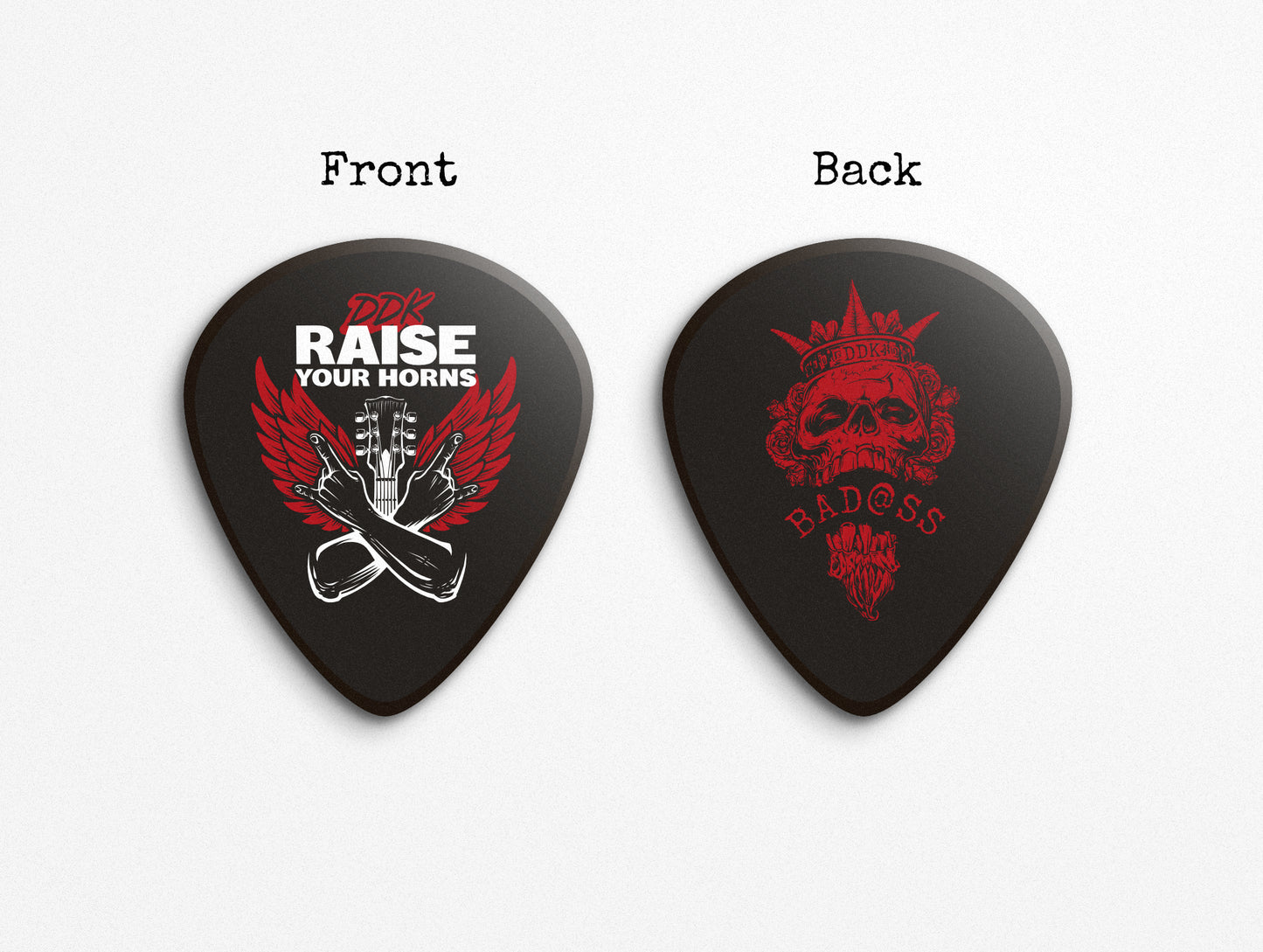 ddk. Raise Your Horns Guitar Picks Tortex Jazz III XL