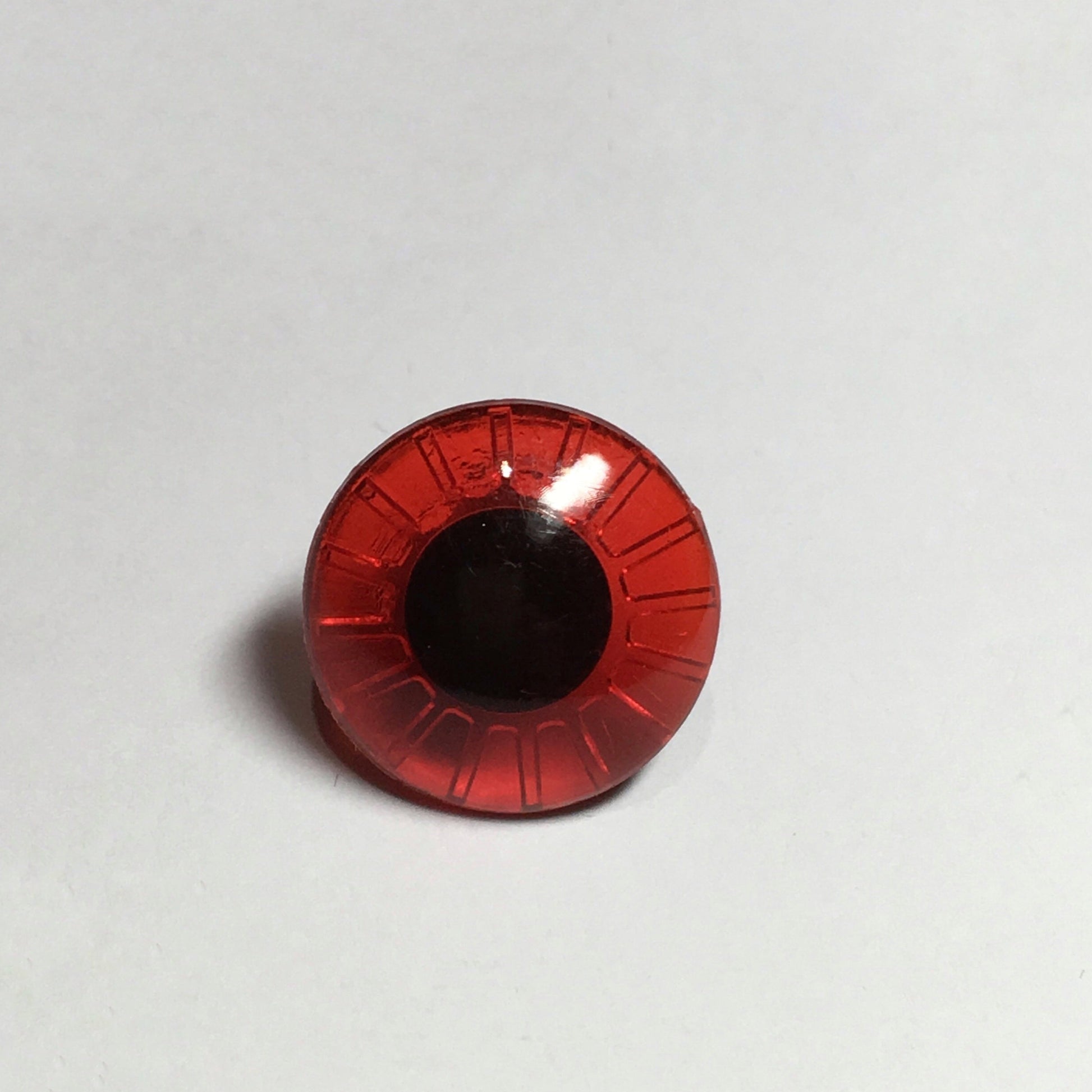 red plastic owl eyes for crafting