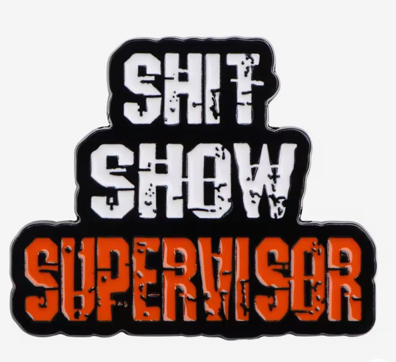 Supervisor Enamel Pin