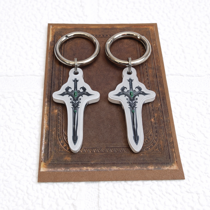 Knights Sword Boot Charms