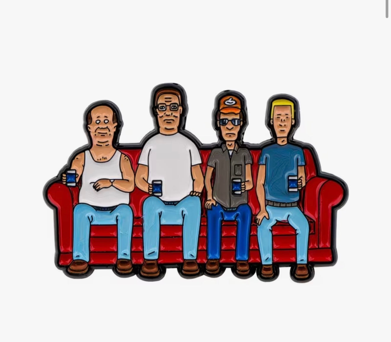 The Boys Enamel Pin