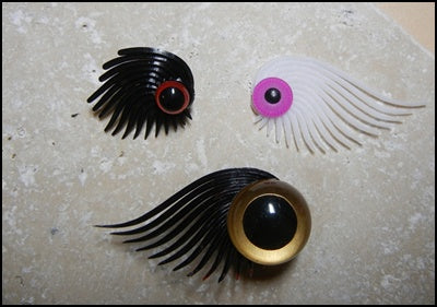 samples of wing lashes