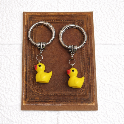 Yellow Duck Boot Charms