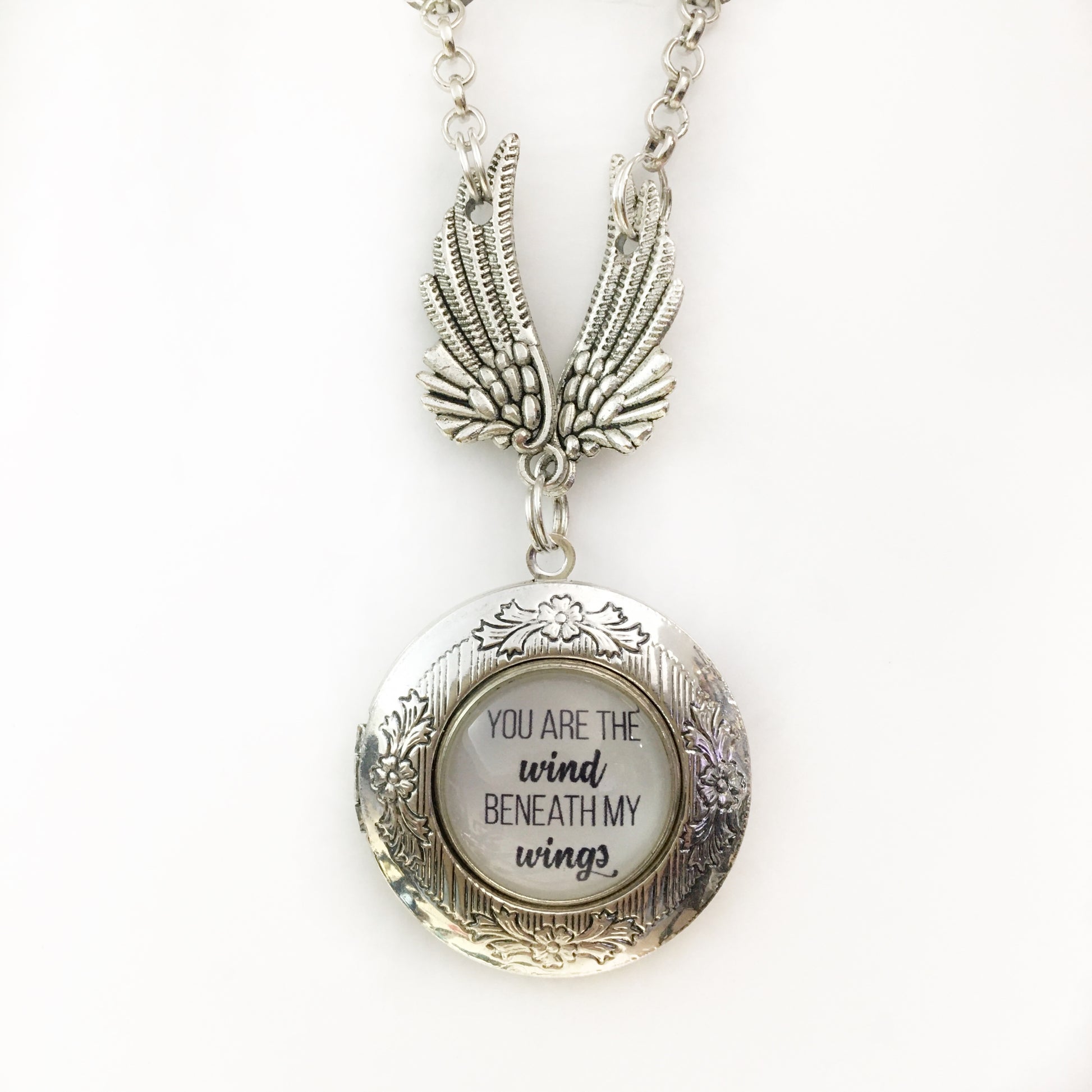 memory photo locket necklace