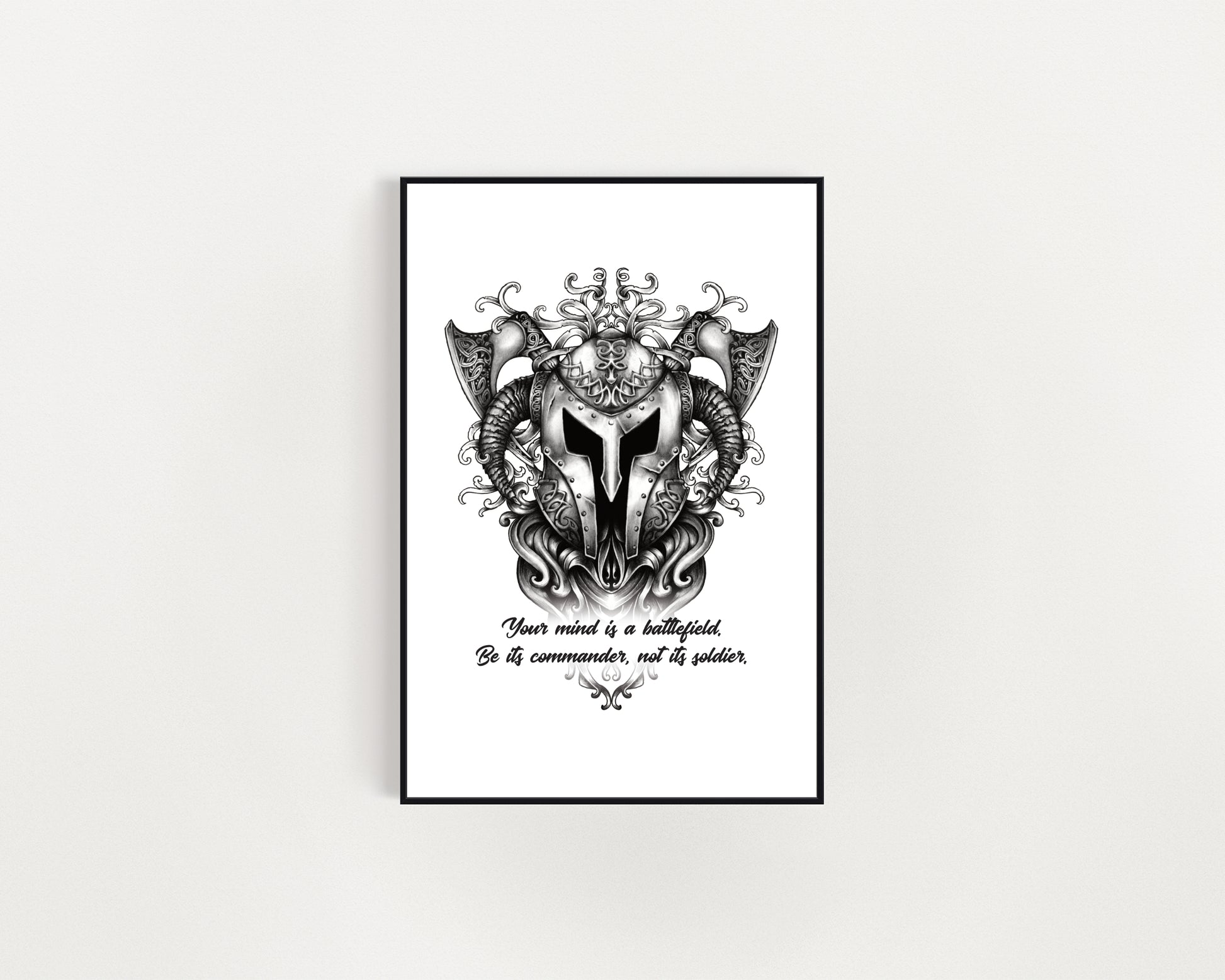 Antholgogie inspirational wall print 